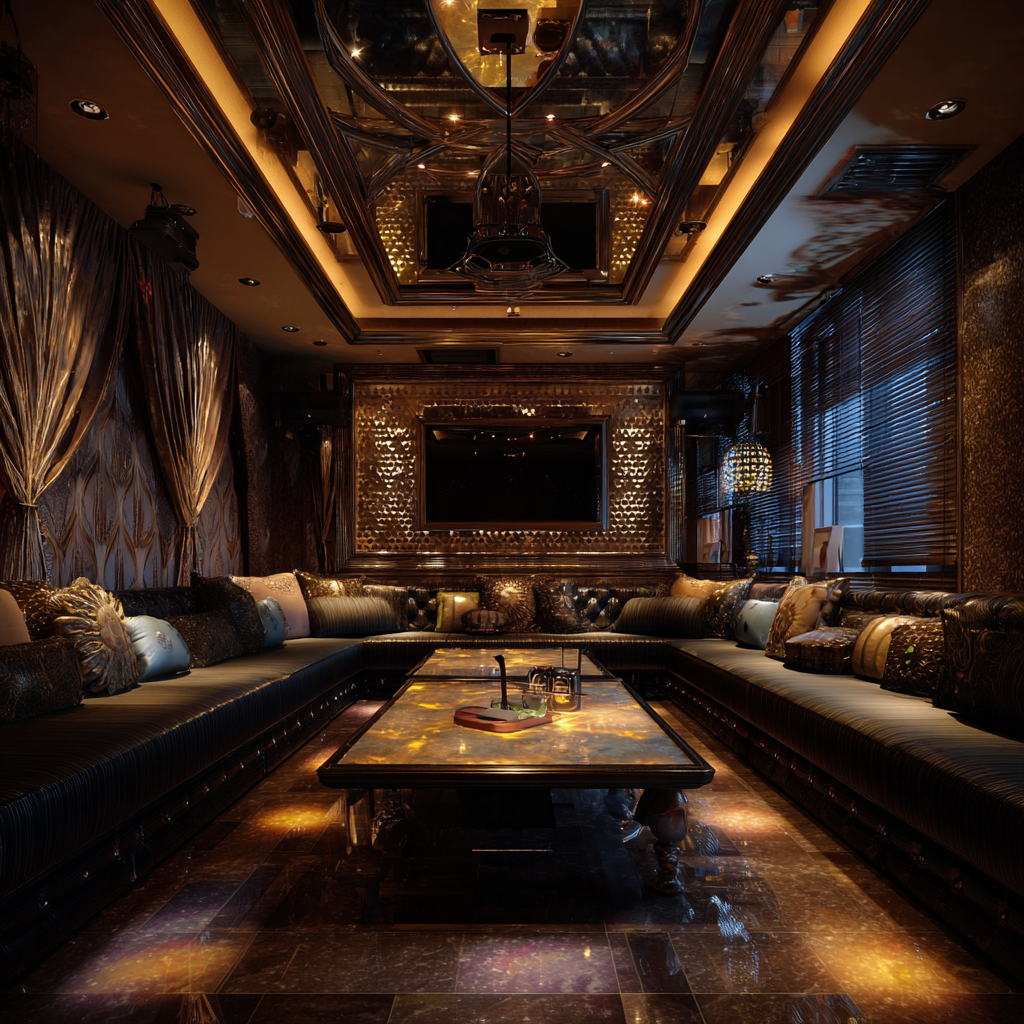 제주도 믹스 다국적노래방 룸 이미지 5