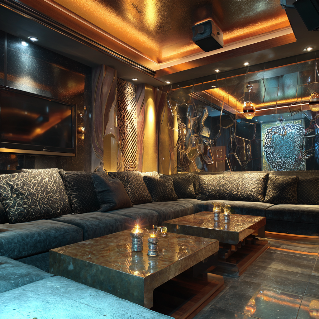 제주도 믹스 다국적노래방 룸 이미지 7